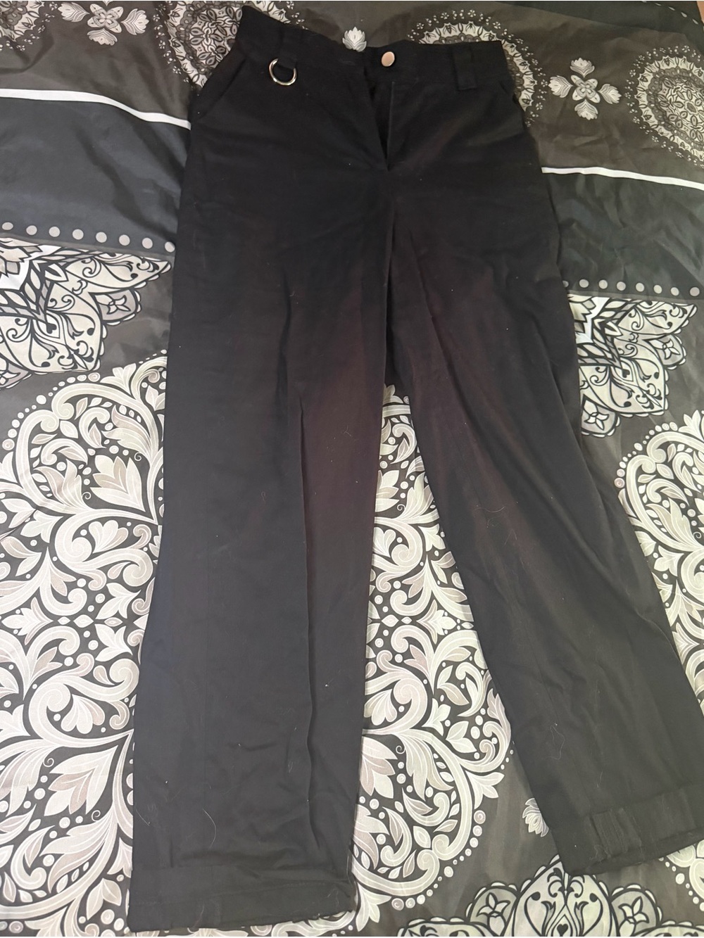 Mary Wyatt London Black Garment with Monogram Label
